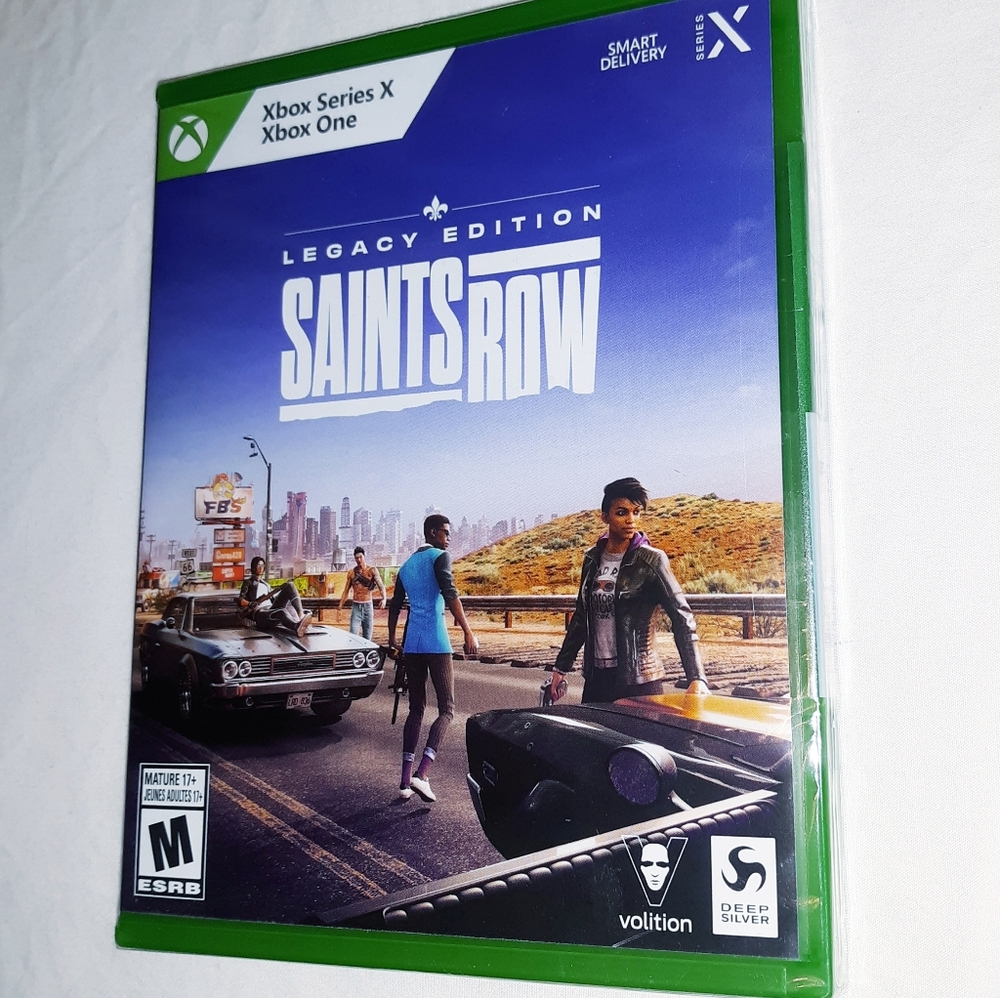 Xbox Series X Game Bundle- Madden 23/Saints Row/ Battlefield - Picture 2 of 4